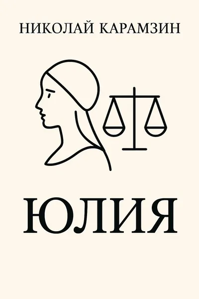 Юлия — обложка книги