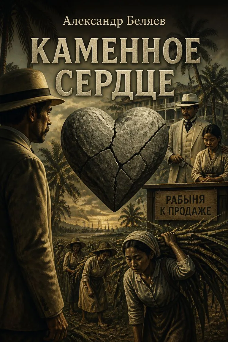 Каменное сердце — обложка книги