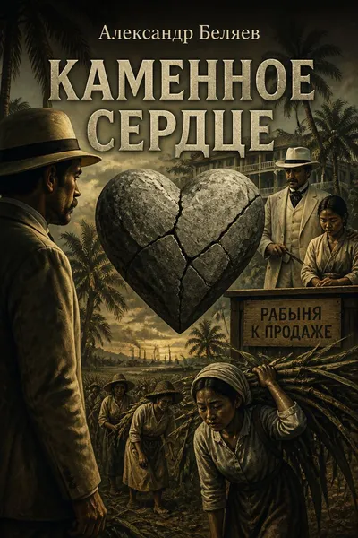 Каменное сердце — обложка книги