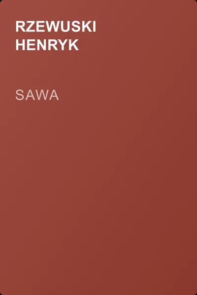 Sawa — обложка книги