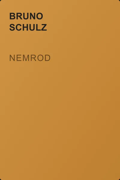 Nemrod — обложка книги