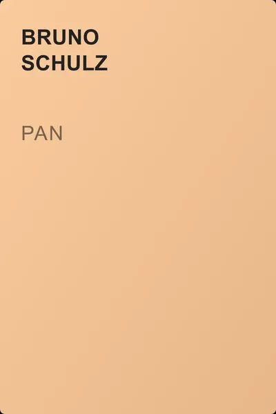 Pan — обложка книги