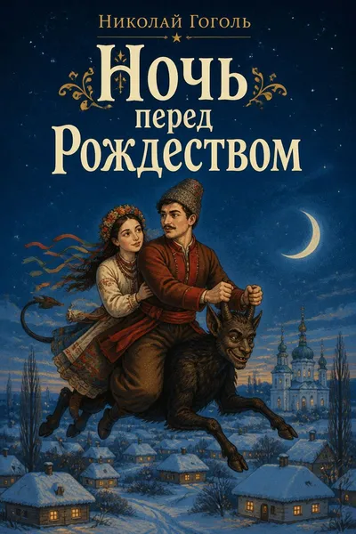 Ночь перед Рождеством — обложка книги