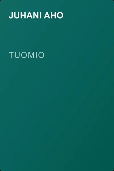 Tuomio — обложка книги