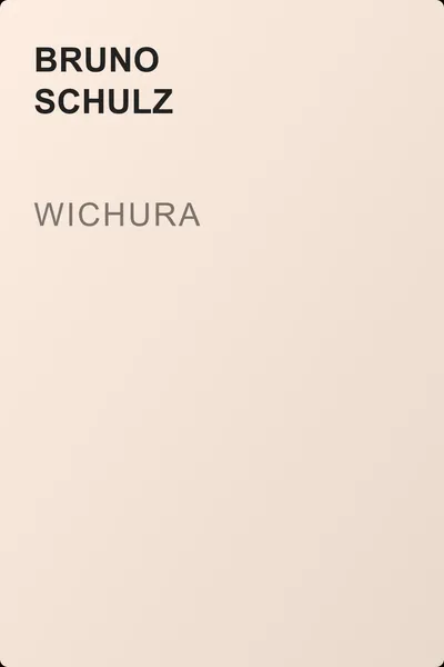 Wichura — обложка книги