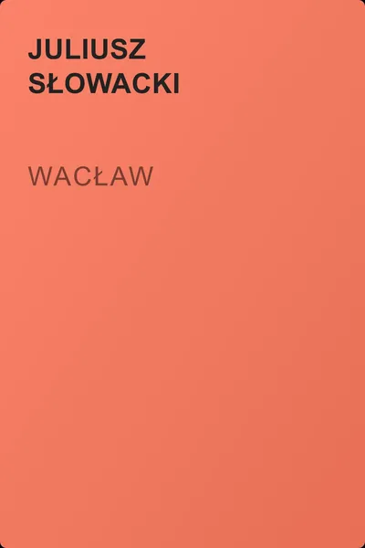 Wacław — обложка книги
