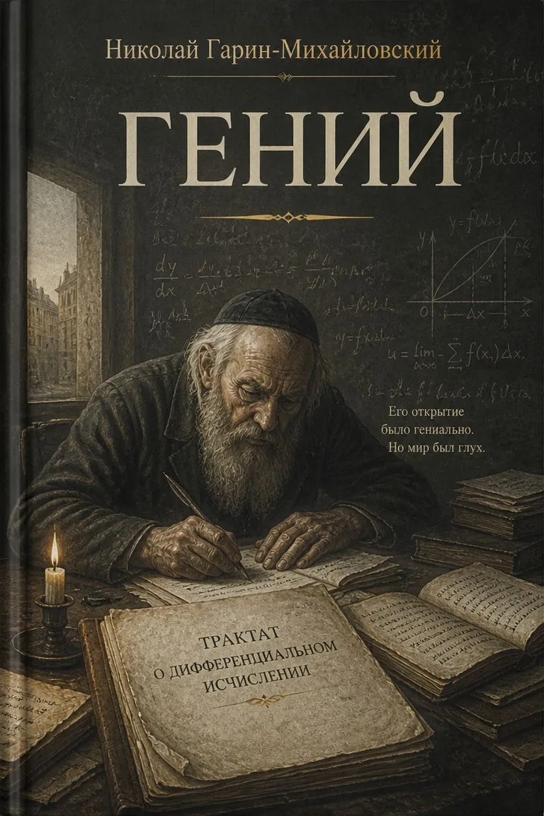 Гений — обложка книги