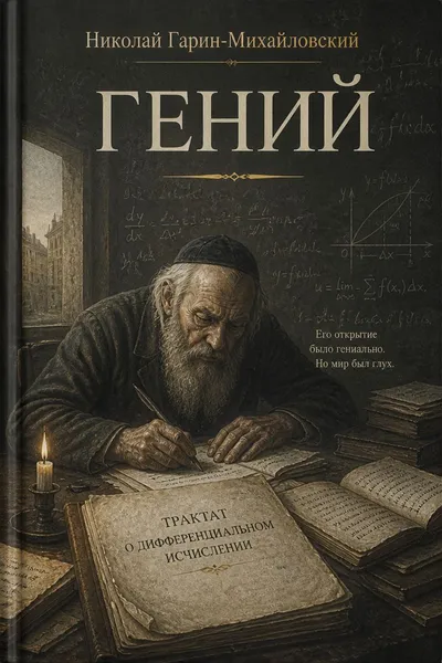 Гений — обложка книги