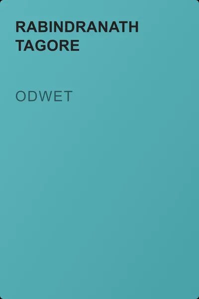 Odwet — обложка книги