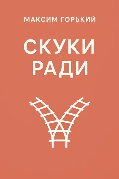 Скуки ради — обложка книги