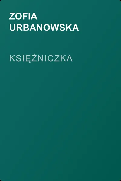 Księżniczka — обложка книги