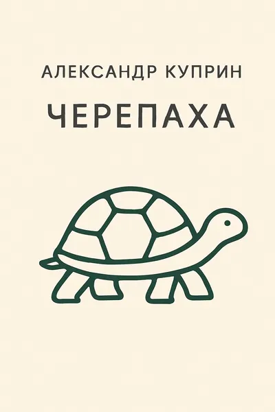 Черепаха — обложка книги
