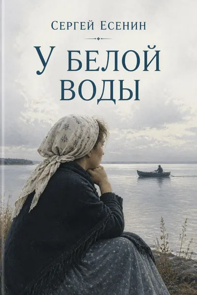 У Белой воды — обложка книги