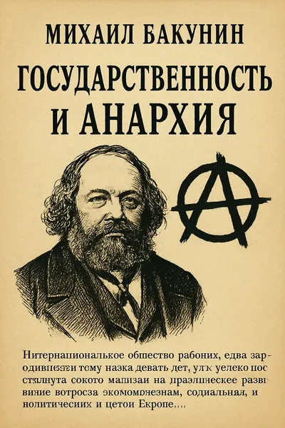 Государственность и Анархия — обложка книги