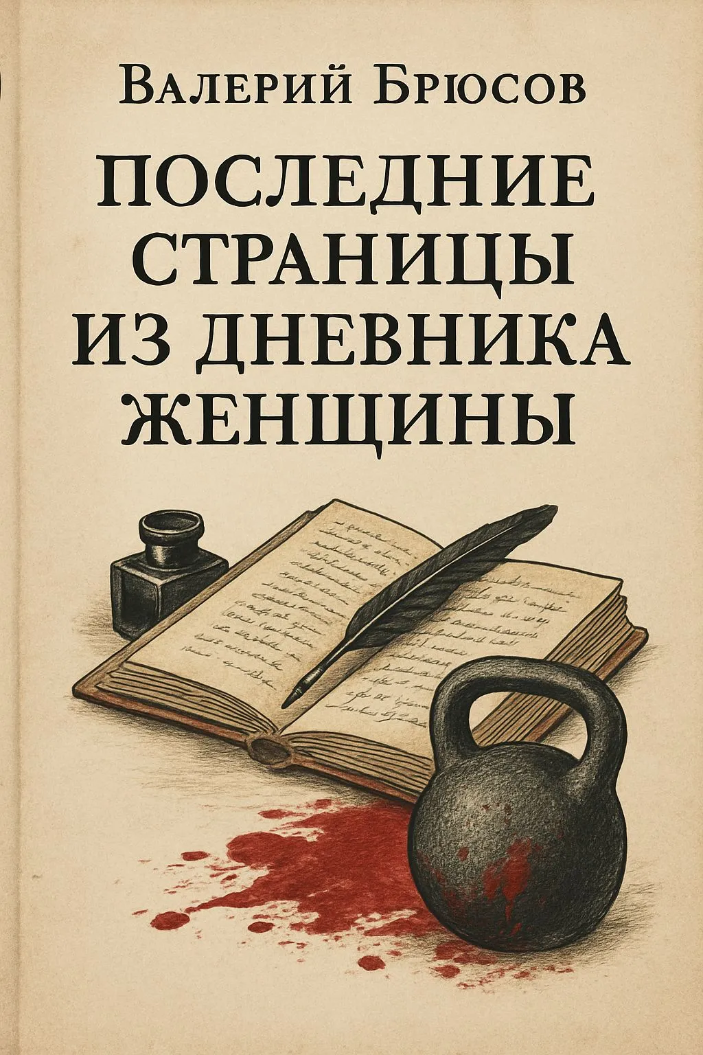 Последние страницы из дневника женщины — обложка книги