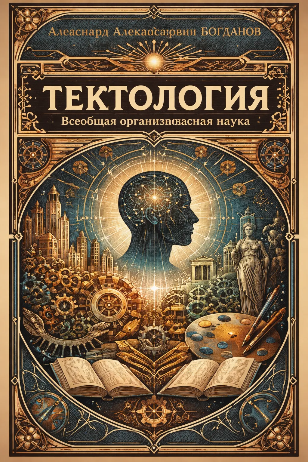 Тектология. Всеобщая организационная наука — обложка книги