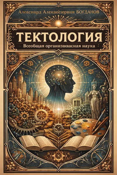 Тектология. Всеобщая организационная наука — обложка книги