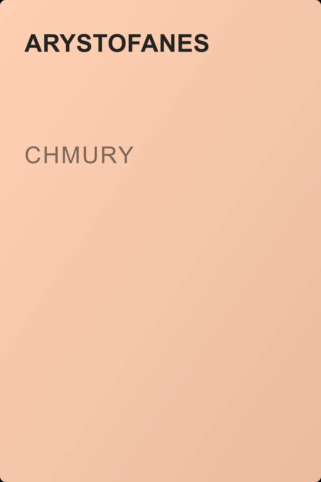 Chmury — обложка книги