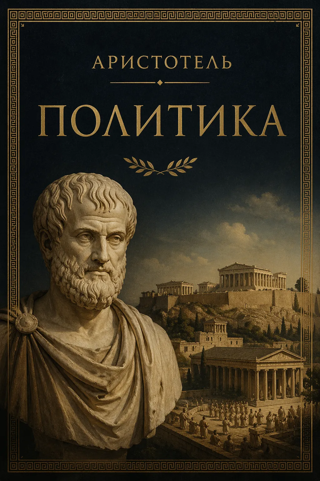 Политика — обложка книги