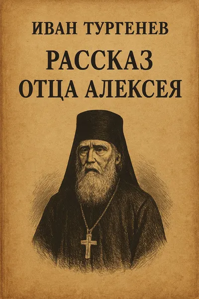 Рассказ отца Алексея — обложка книги