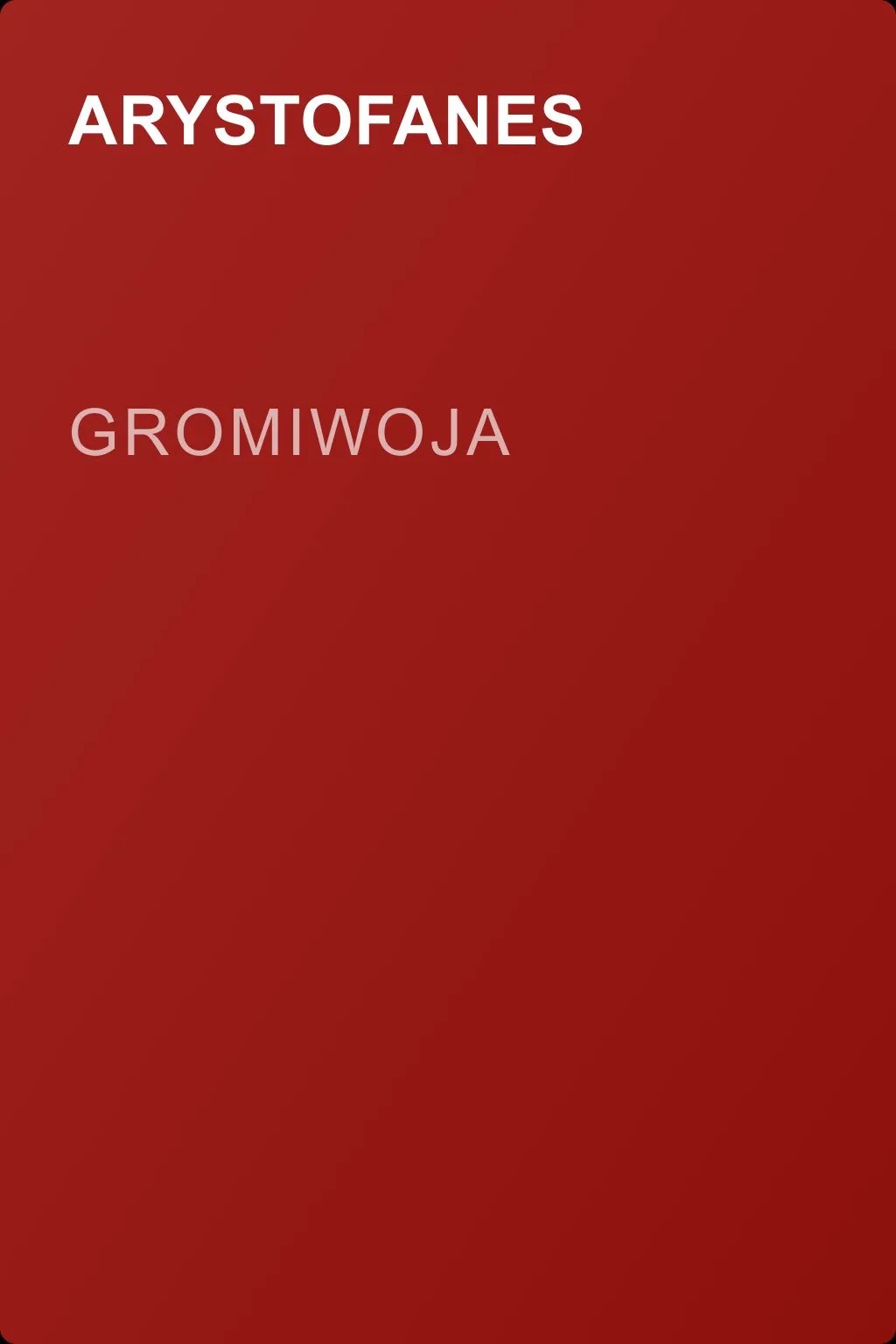 Gromiwoja — обложка книги