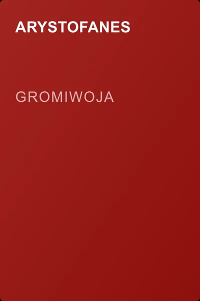 Gromiwoja — обложка книги