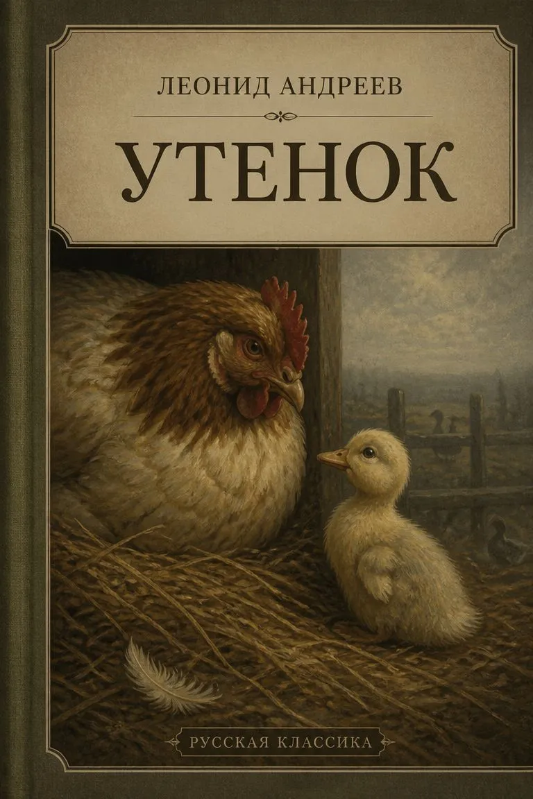 Утенок — обложка книги