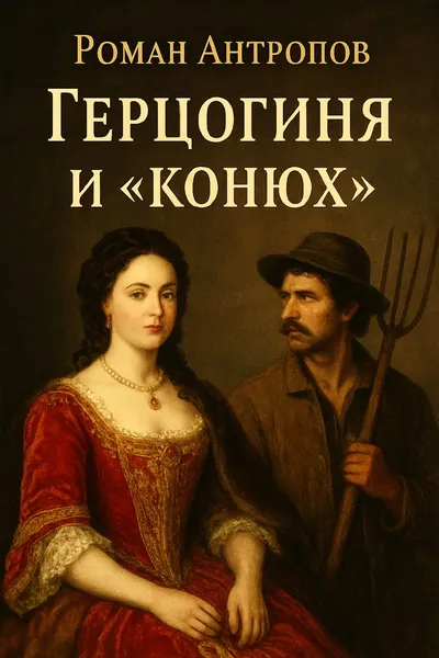 Герцогиня и «конюх» — обложка книги