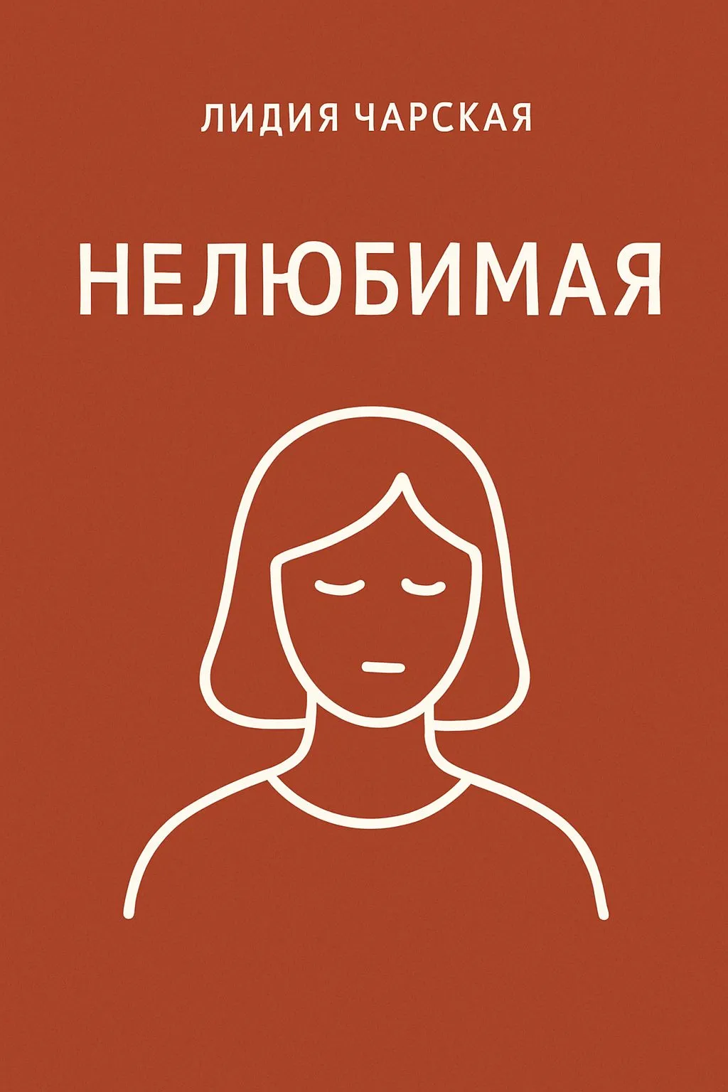 Нелюбимая — обложка книги