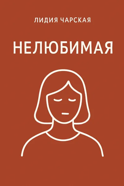 Нелюбимая — обложка книги