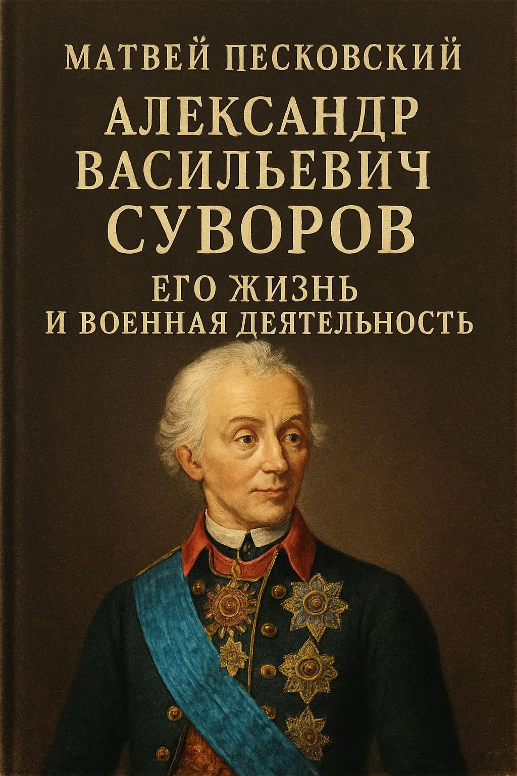 Александр Васильевич Суворов. Его жизнь и военная деятельность — обложка книги