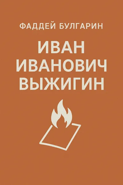 Иван Иванович Выжигин — обложка книги