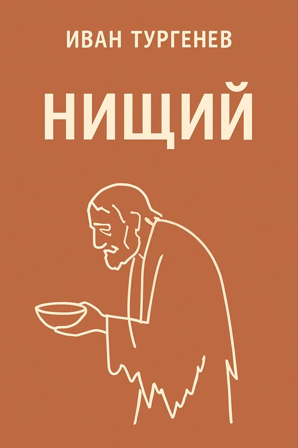 Нищий — обложка книги