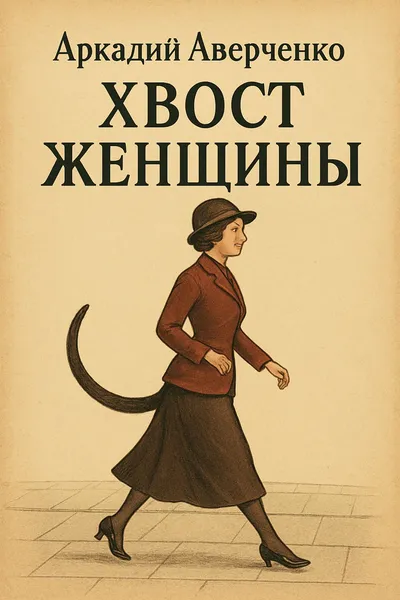 Хвост женщины — обложка книги