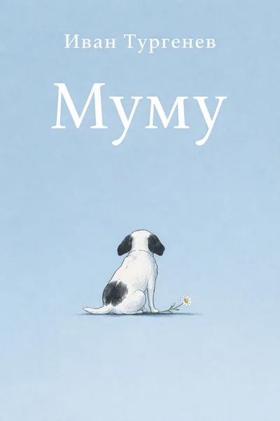 Муму — обложка книги