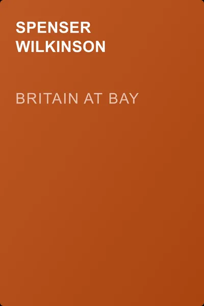 Britain at Bay — обложка книги