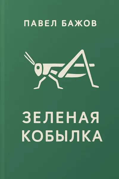 Зеленая кобылка — обложка книги
