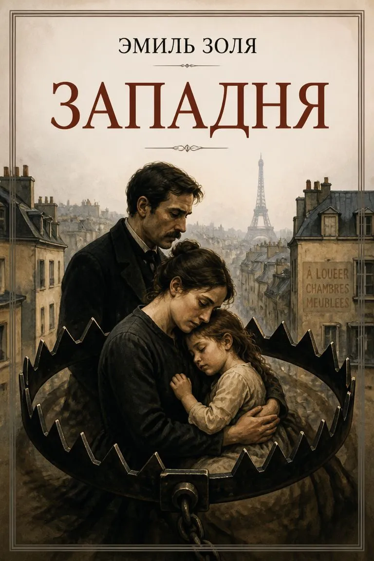 Западня — обложка книги