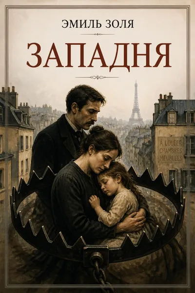 Западня — обложка книги