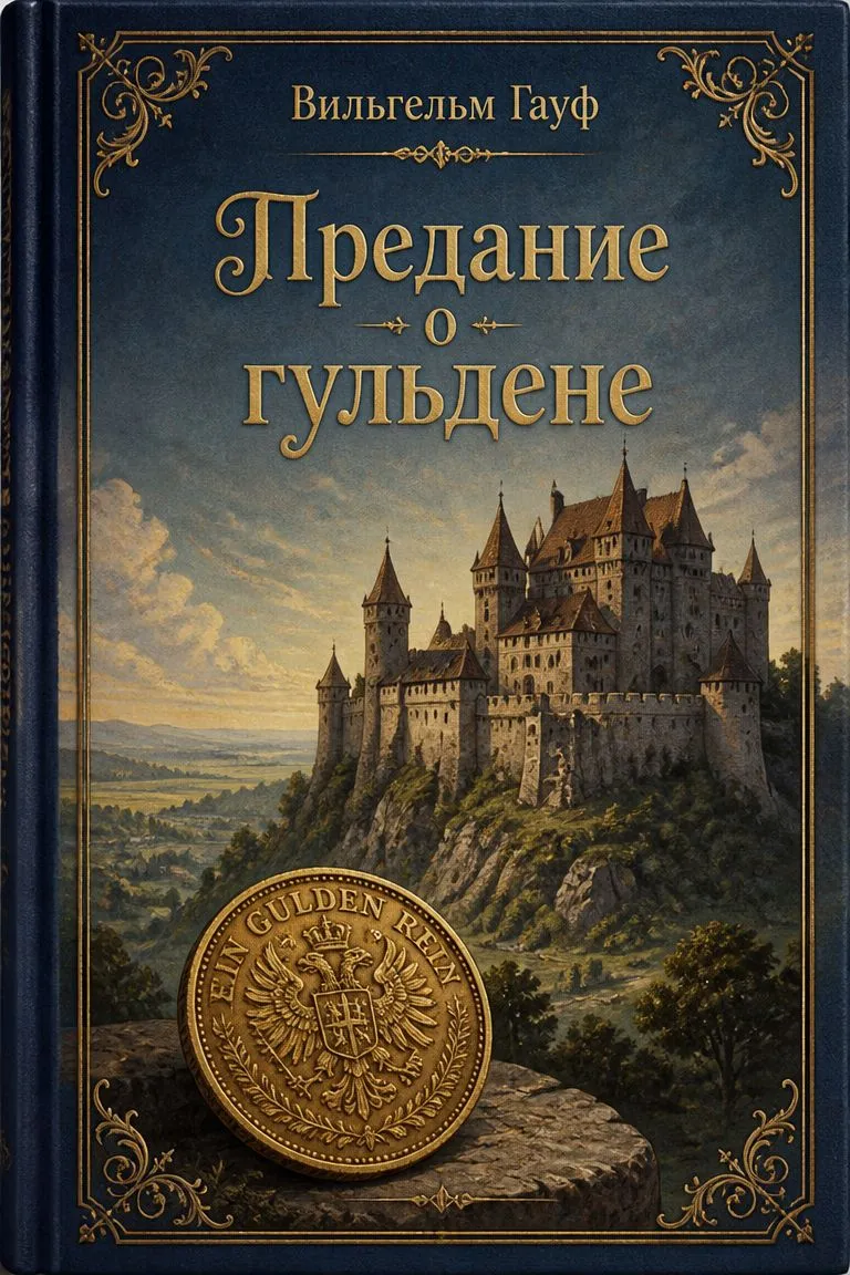 Предание о гульдене — обложка книги