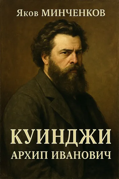 Куинджи Архип Иванович — обложка книги