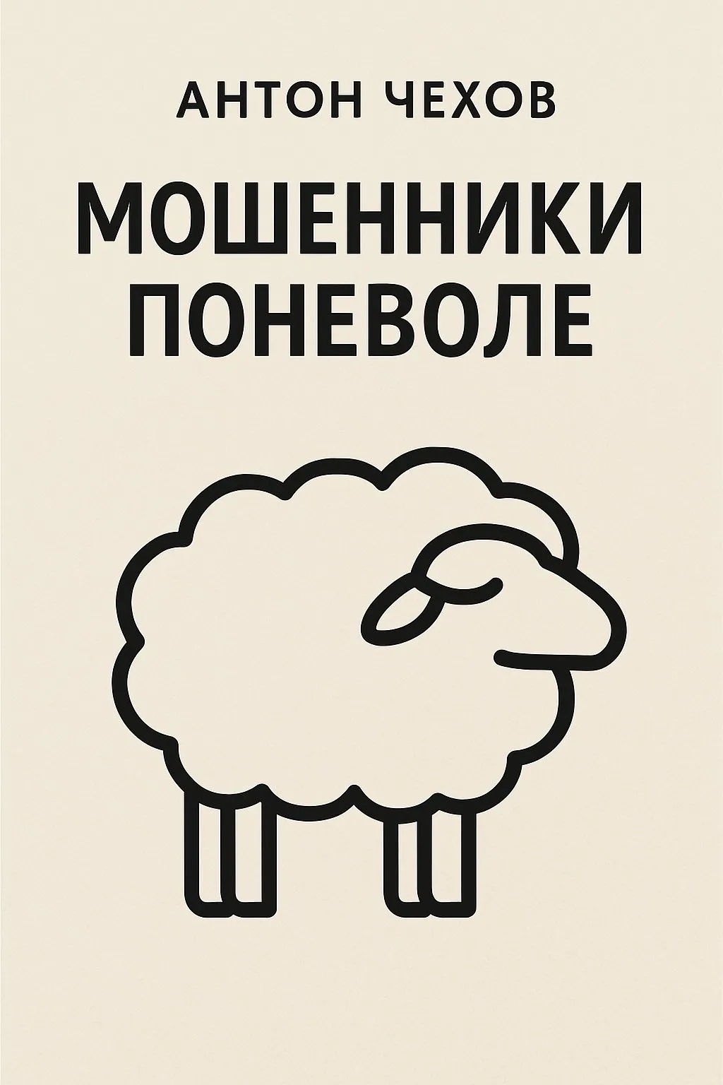 Мошенники поневоле — обложка книги