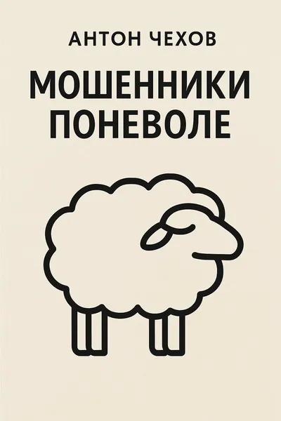 Мошенники поневоле — обложка книги