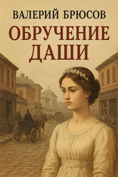 Обручение Даши — обложка книги