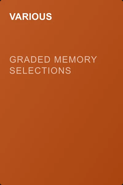 Graded Memory Selections — обложка книги