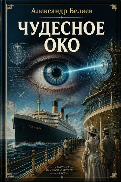 Чудесное око — обложка книги