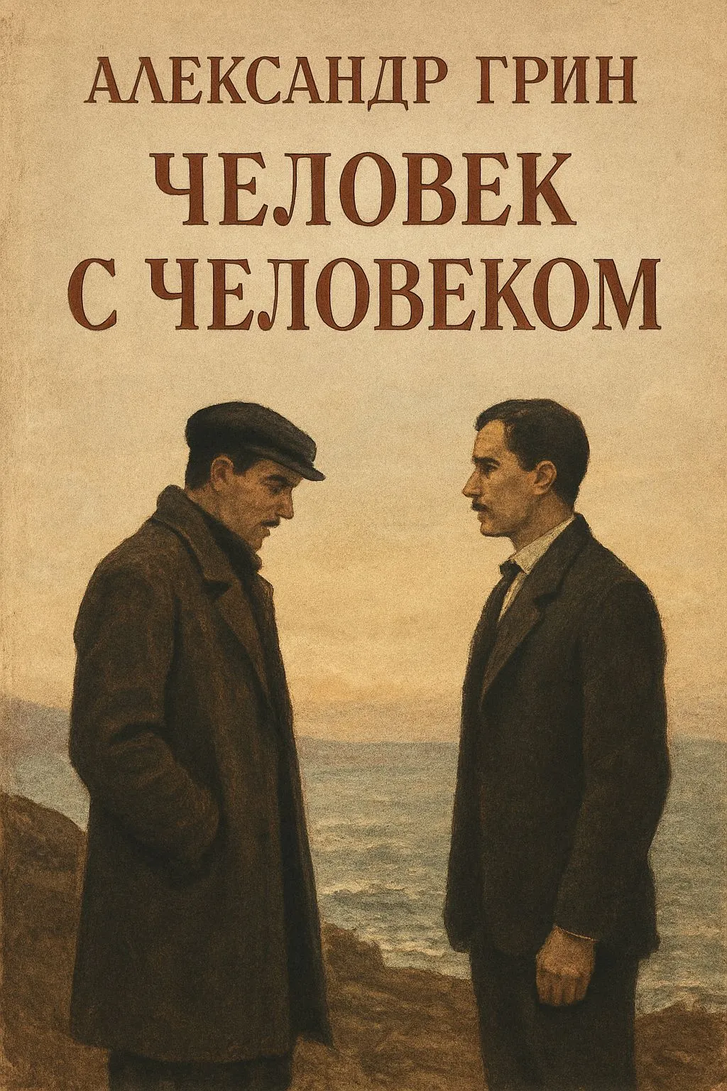 Человек с человеком — обложка книги