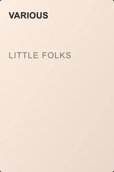 Little Folks — обложка книги
