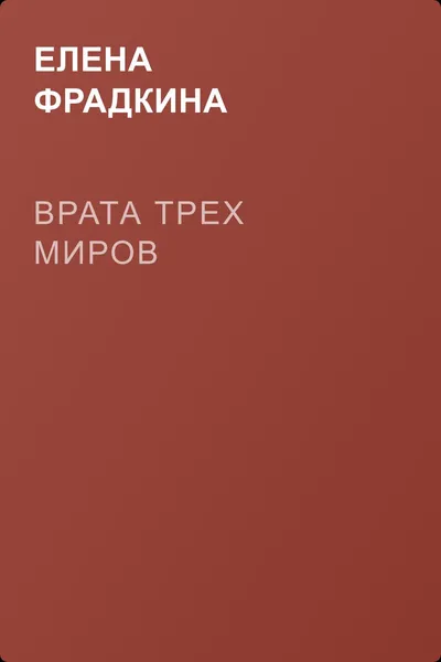 Врата трех миров — обложка книги