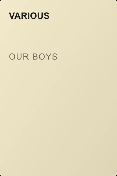 Our Boys — обложка книги